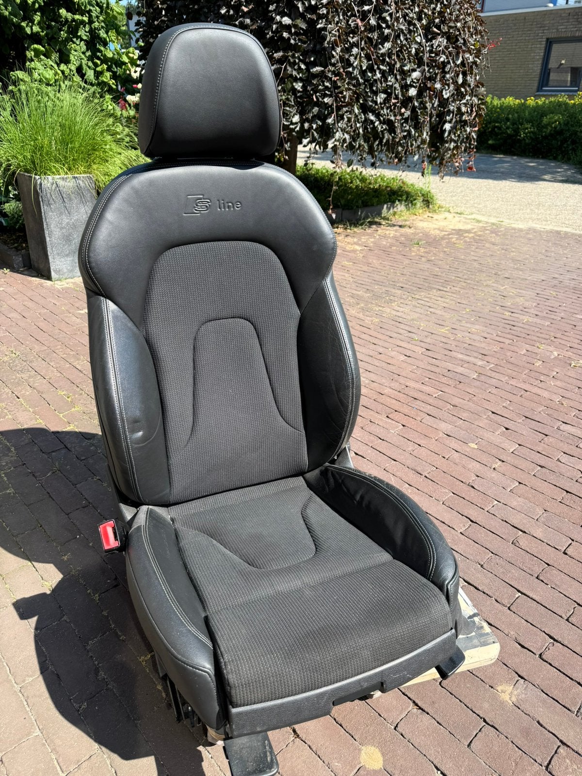 Audi A4 (B8) Stoelframe / sportstoel / bestuurdersstoel, Auto-onderdelen, Interieur en Bekleding, Ophalen, Audi