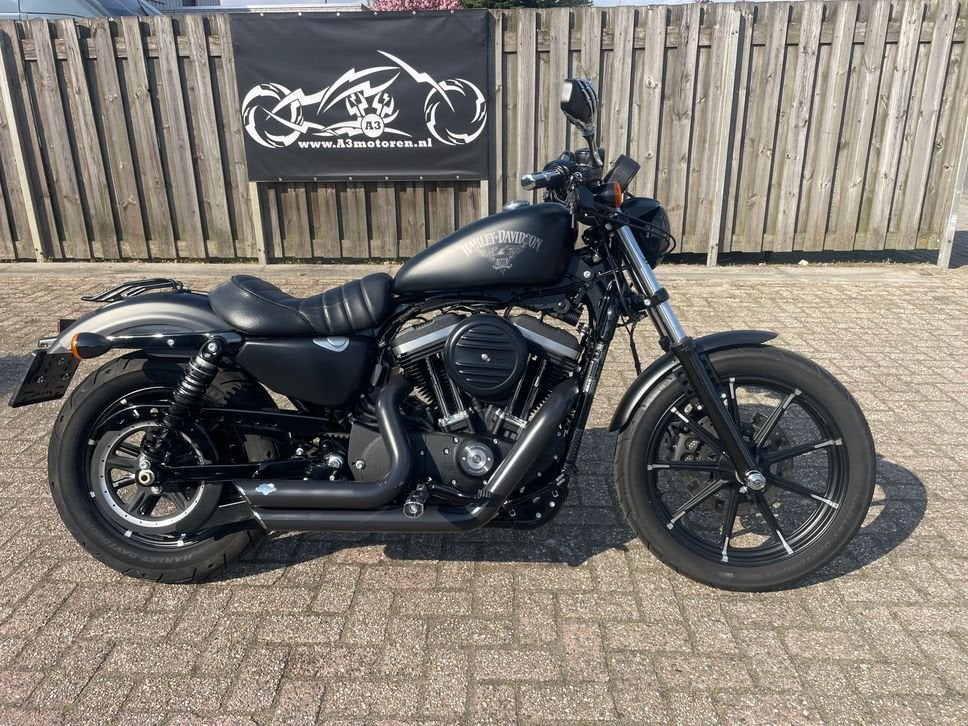 HARLEY-DAVIDSON SPORTSTER IRON XL 883 N (bj 2018), 2 cilinders, HARLEY-DAVIDSON, Onbekend, 883 cc