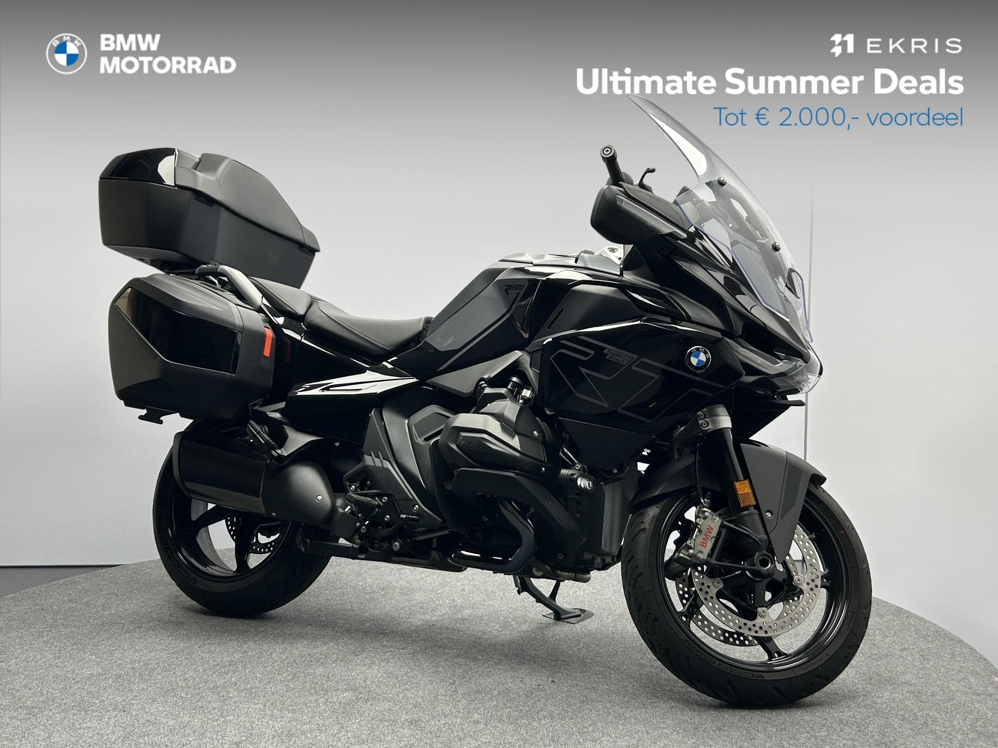 BMW R 1300 RT Triple Black | Comfort Package