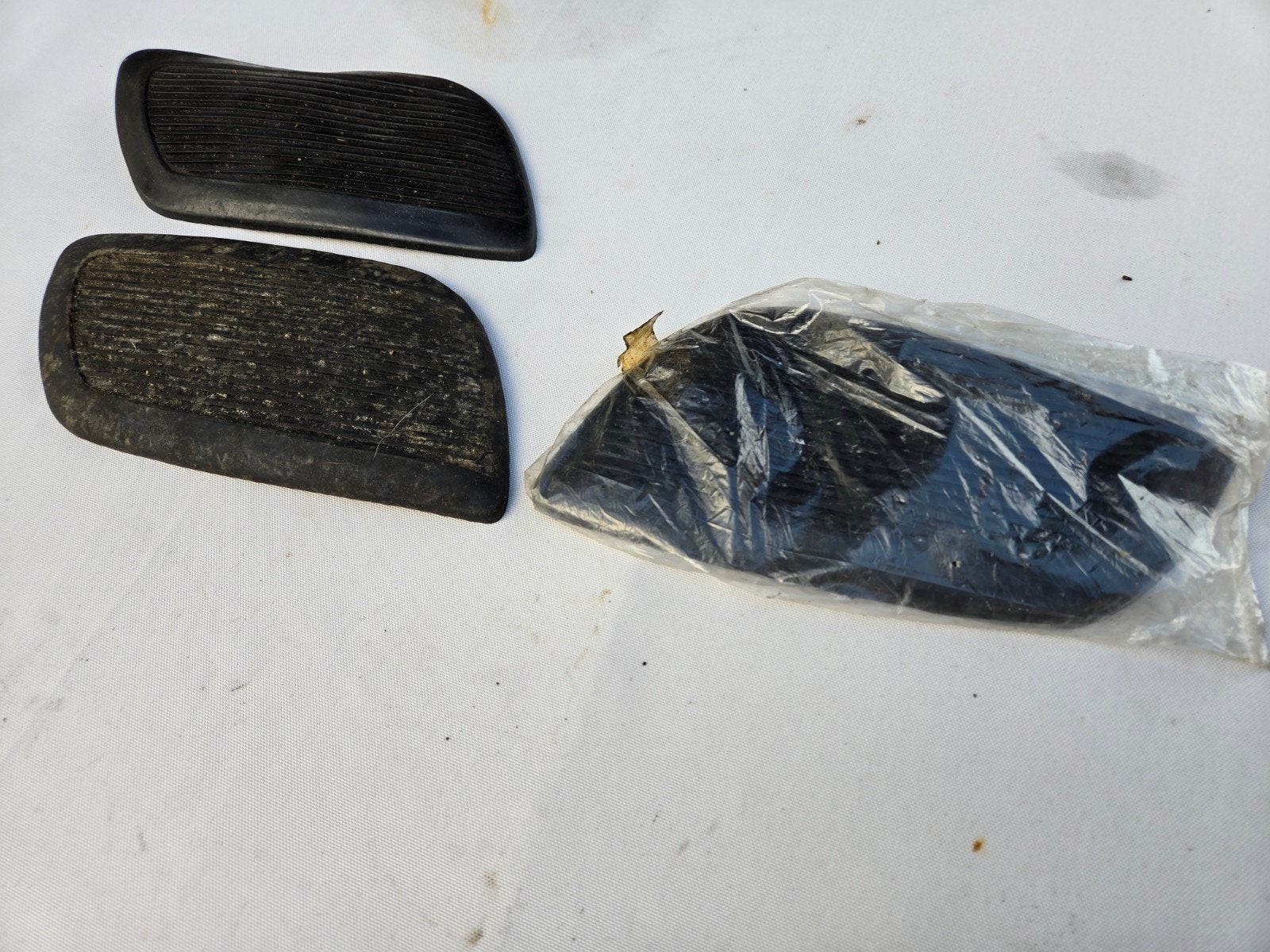nos tank rubbers honda cd50, Ophalen of Verzenden, Nieuw, Tank, Overige merken