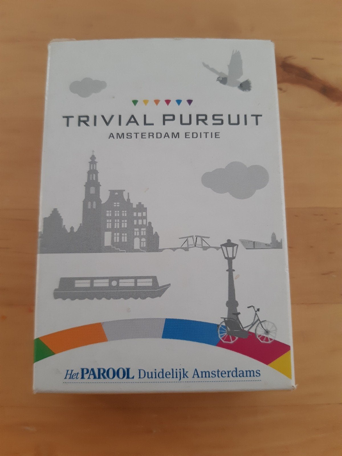 Trivial Pursuit kaartspel (Het Parool), Ophalen of Verzenden, Speelkaart(en)