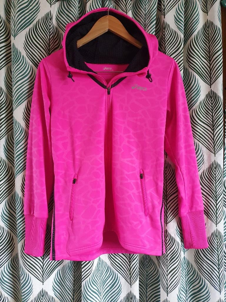 Asics sport vest Motion Protect Maat S - M roze sportvest, Maat 38/40 (M), Ophalen of Verzenden, Roze, Asics