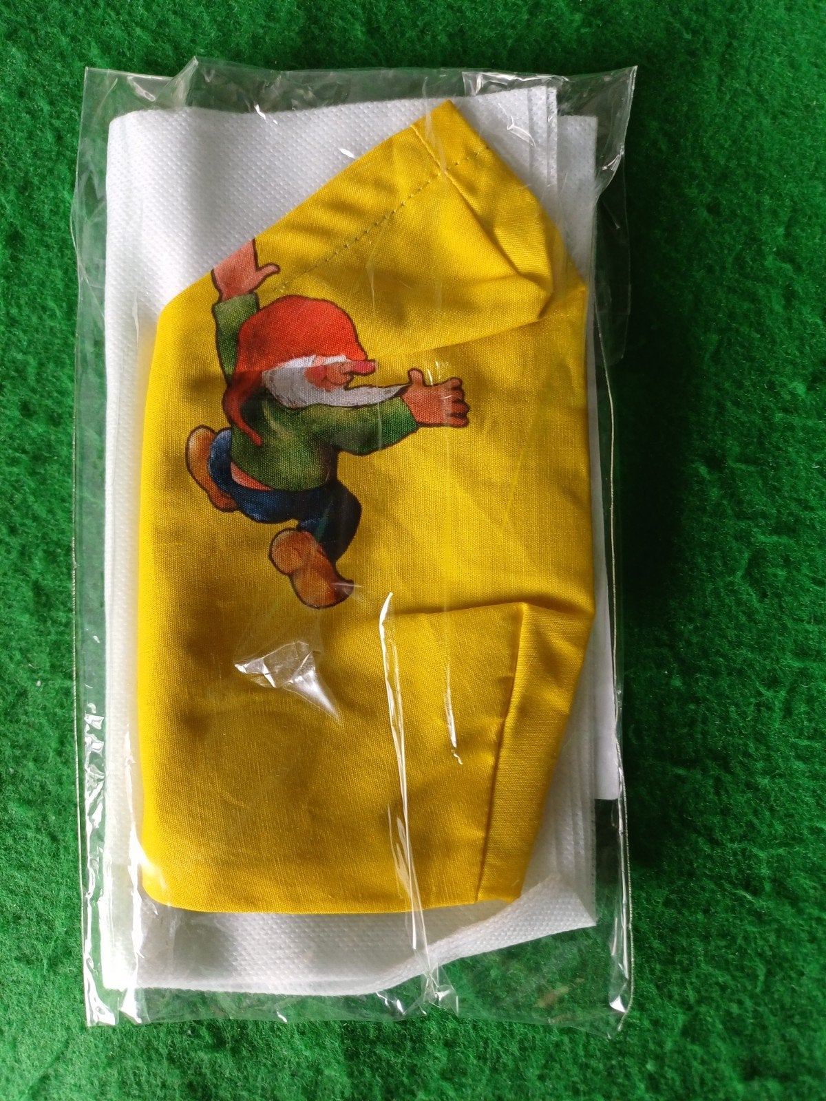 La Chouffe Mondmasker - Nieuw in verpakking, Verzamelen, Biermerken, Ophalen of Verzenden, Nieuw, Overige typen, Overige merken