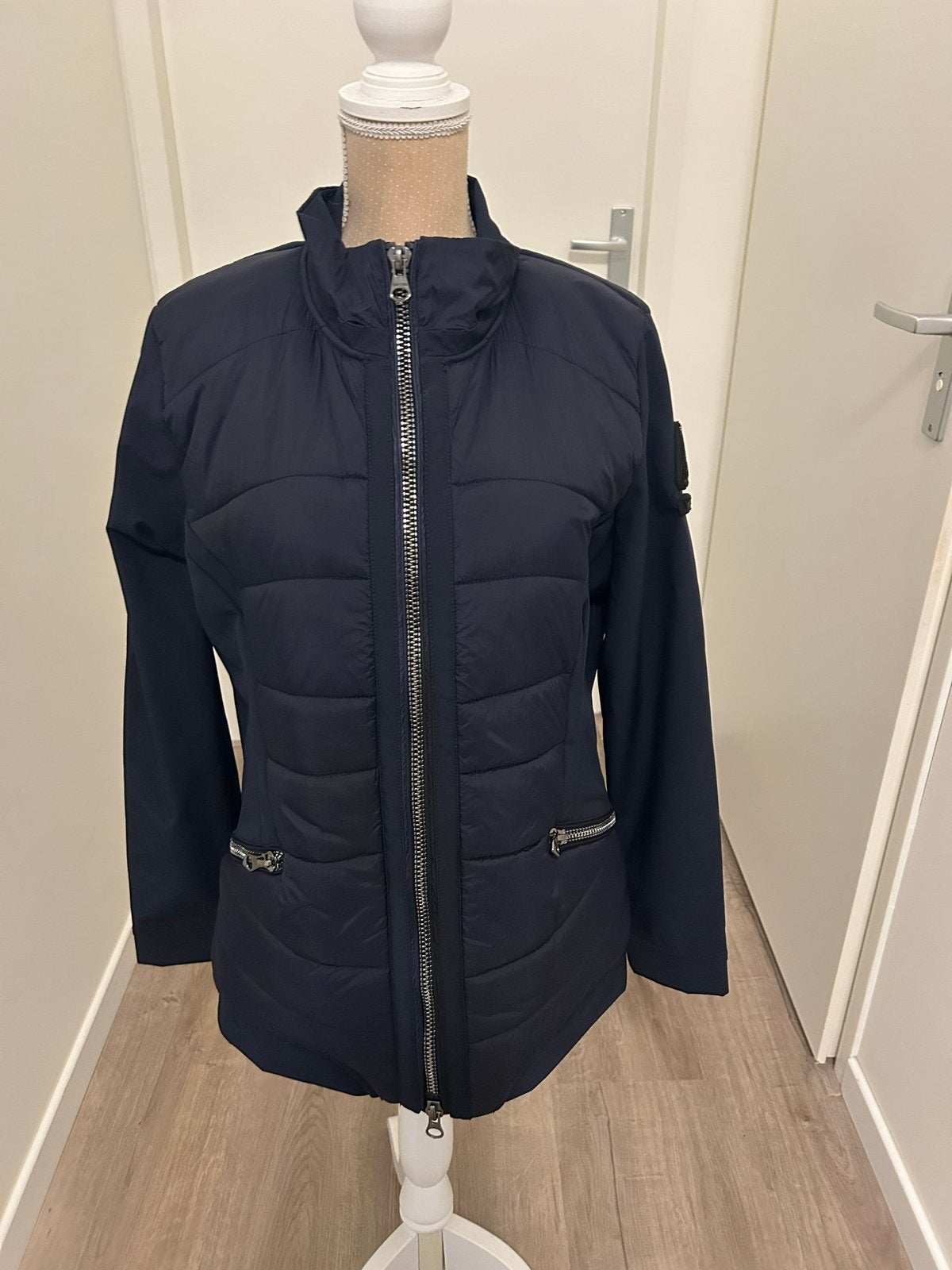 Gaastra jas, Ophalen of Verzenden, Zo goed als nieuw, Maat 46/48 (XL) of groter, Blauw