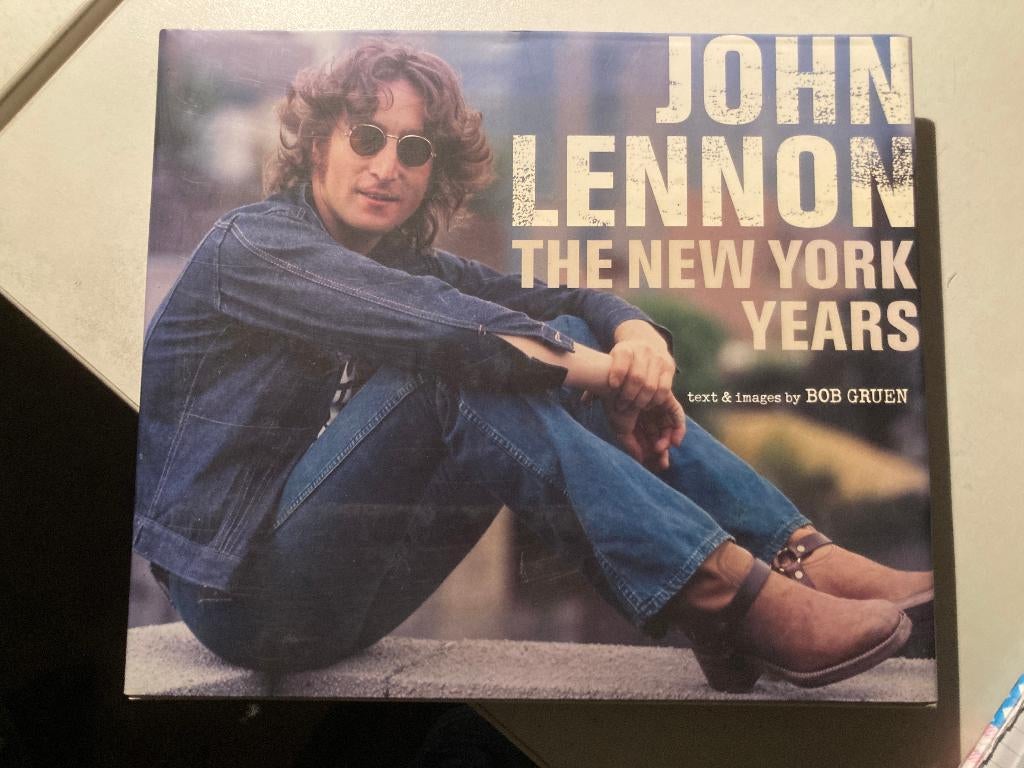 T.K. John Lennon Biografie en The New York Years, Ophalen of Verzenden, Zo goed als nieuw, Philip Norman, Overige