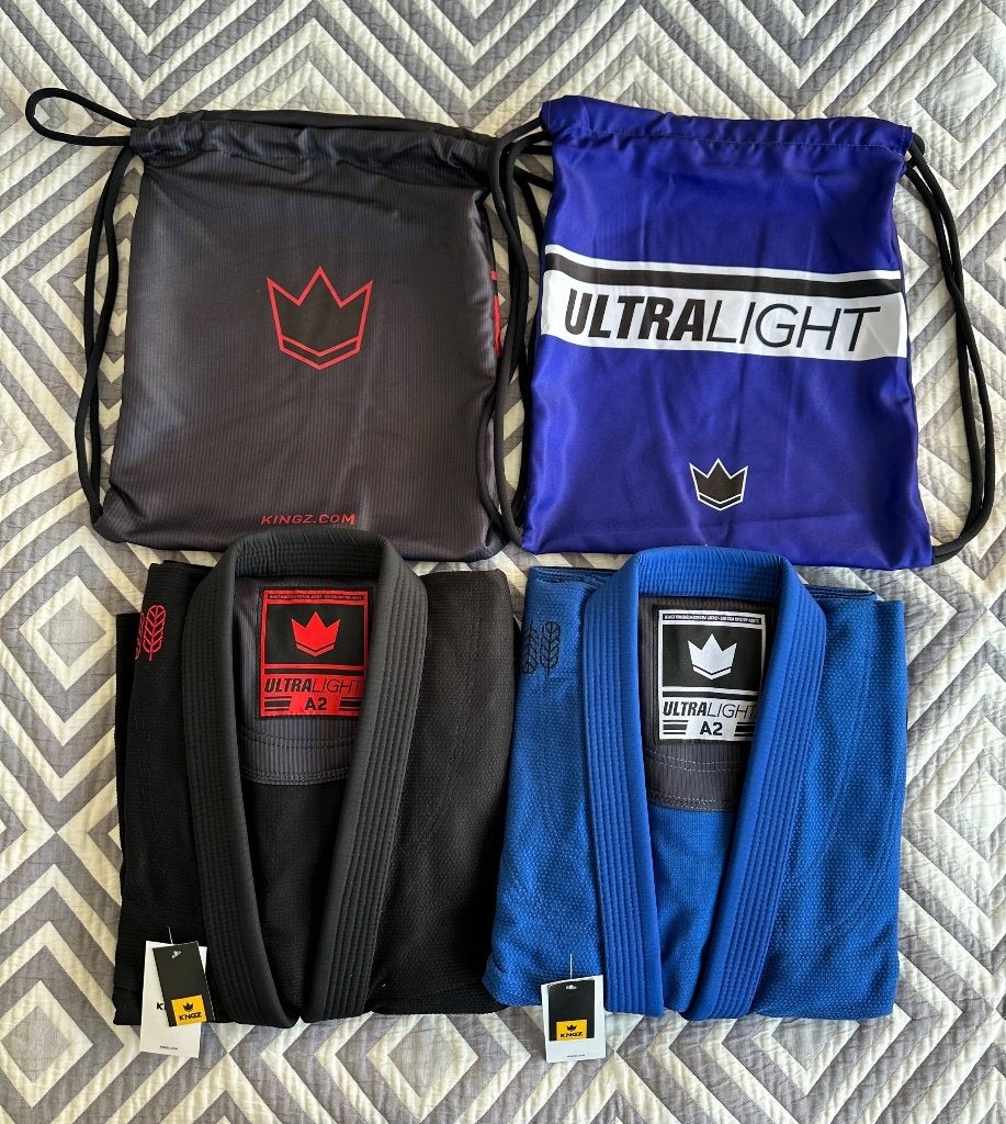 Kimono voor BJJ Kingz Ultralight 2.0 – maat A2, Sport en Fitness, Jiu-Jitsu, Nieuw, Vechtsportpak, Maat M
