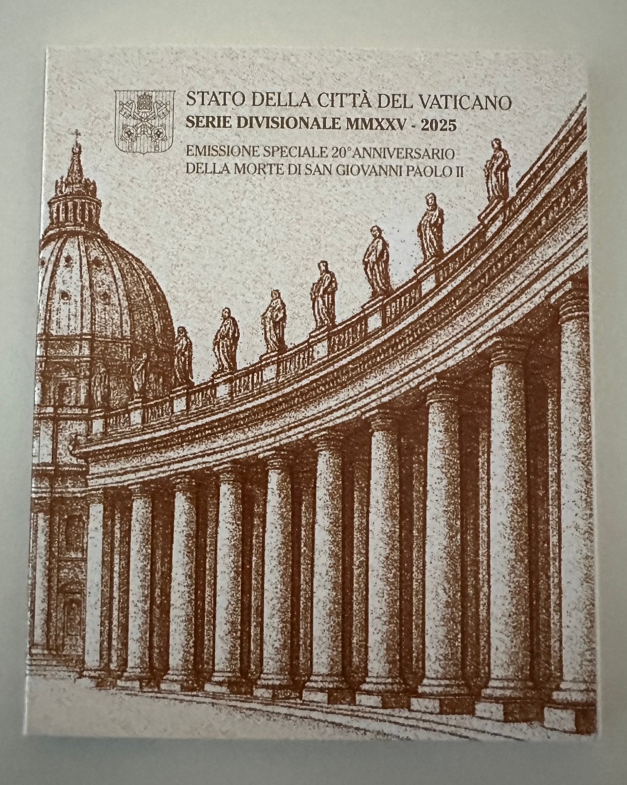 Vaticaan BU Jaarset 2025 (1 eurocent tot en met 5euro), Postzegels en Munten, Munten | Europa | Euromunten, Ophalen of Verzenden