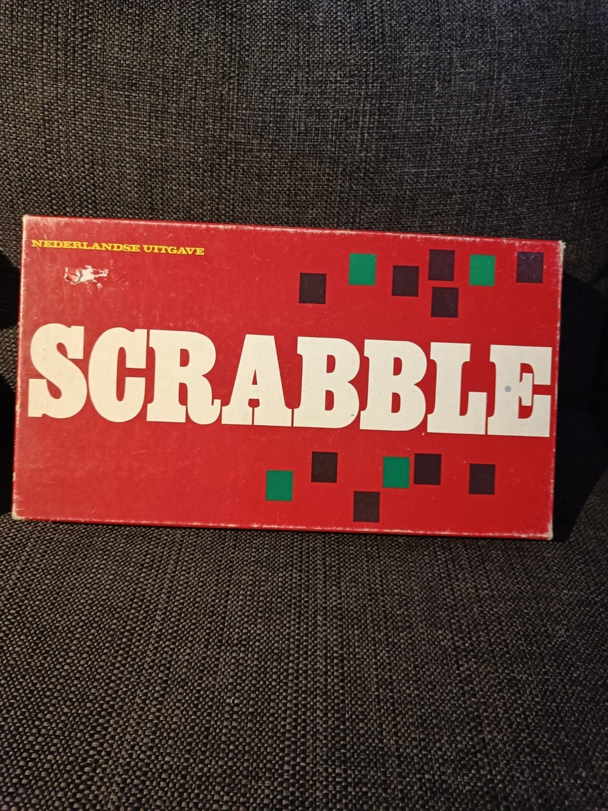 Scrabble - Nederlandse Uitgave, Drie of vier spelers, Ophalen of Verzenden, Gebruikt