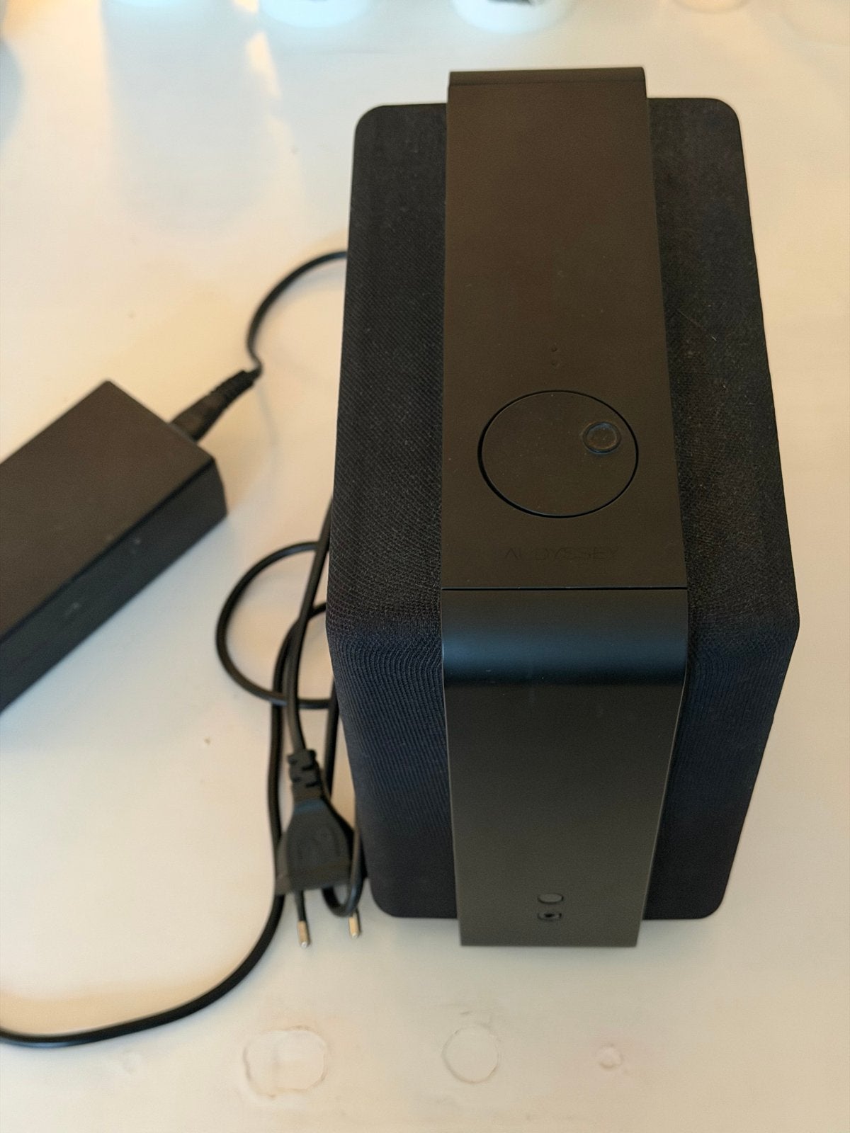 Audyssey Audio Dock Air Speaker - Zwart, Overige merken, Gebruikt, Ophalen of Verzenden, AUX-ingang