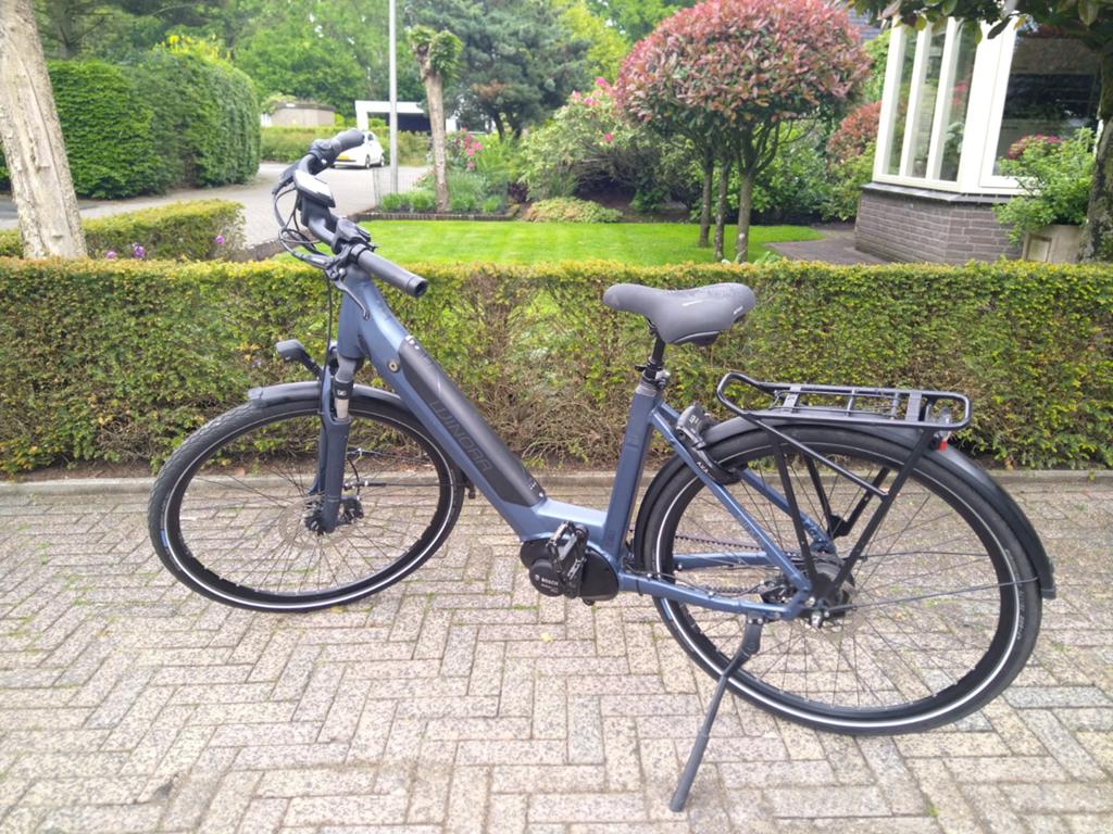 Winora dames fiets 2019 frame 50 10700 km, Fietsen en Brommers, Elektrische fietsen, Gebruikt, 47 tot 51 cm, 50 km per accu of meer