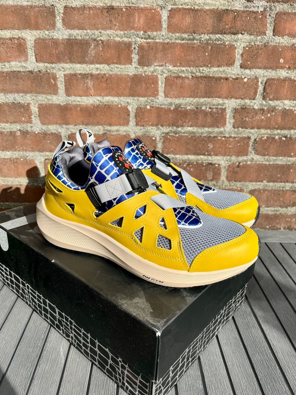 Nike Patta running team huarache 43 new ds, Overige kleuren, Verzenden, Nieuw, Sneakers of Gympen