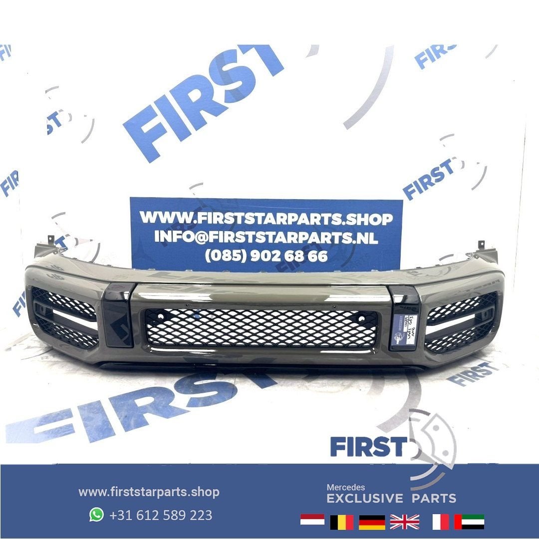 W463 G63 BUMPER G KLASSE G63s AMG VOORBUMPER origineel Merce, Auto-onderdelen, Gebruikt, -, Voor, Ophalen of Verzenden