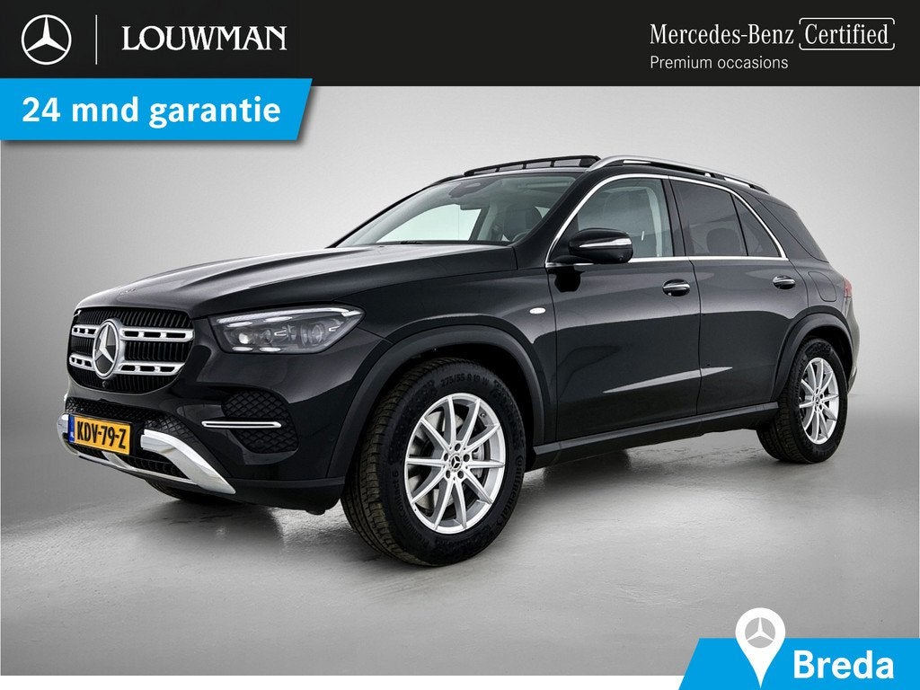 Mercedes-Benz GLE 400 e 4MATIC Plug-In Hybride | Trekhaak |, Auto's, Mercedes-Benz, Bedrijf, Te koop, GLE, 360° camera, 4x4, ABS