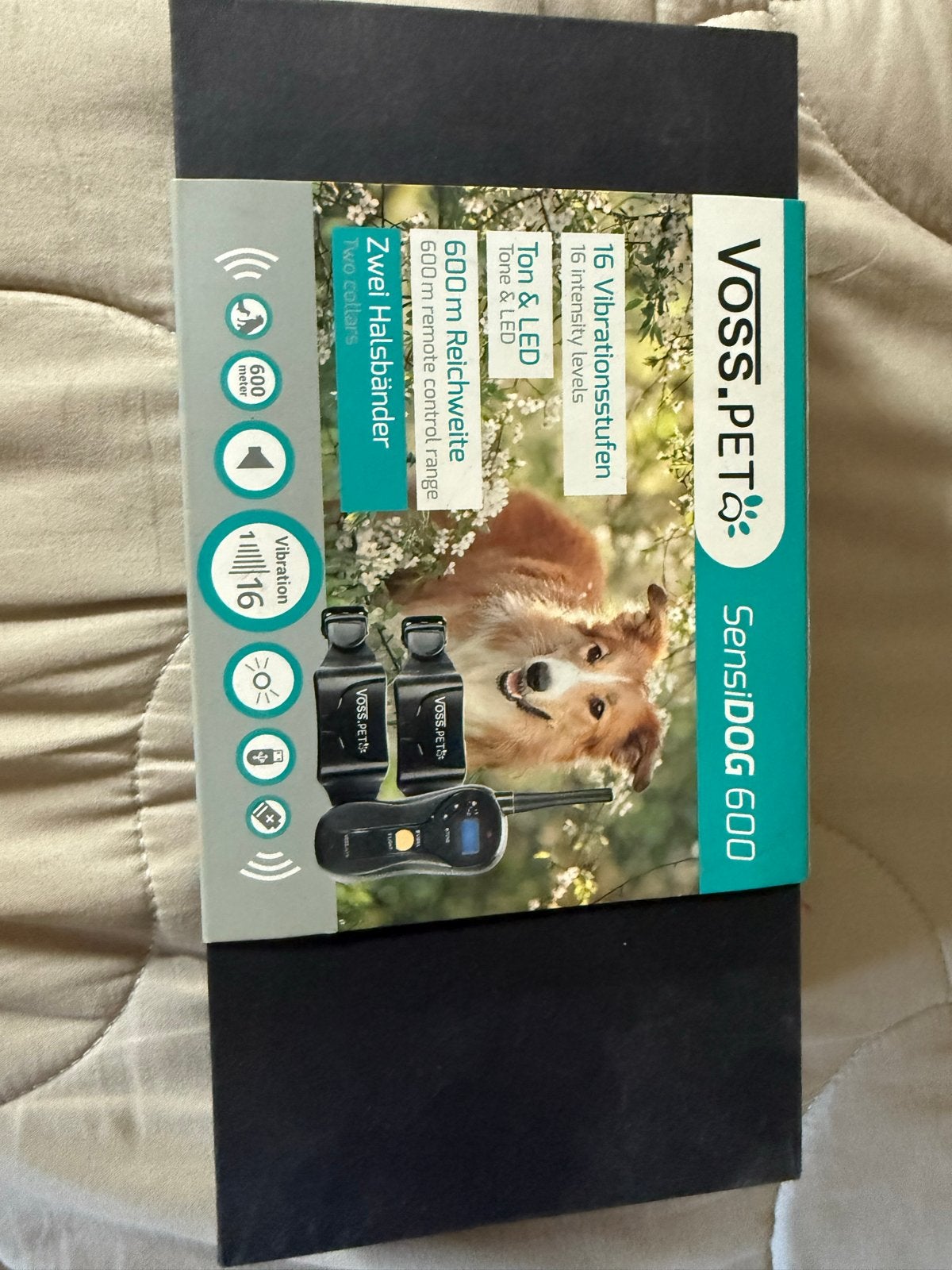 VOSS.pet SensiDOG 600 Trainingshalsband Set (voor 2 honden), Overige merken, Ophalen, Nieuw, Halsband