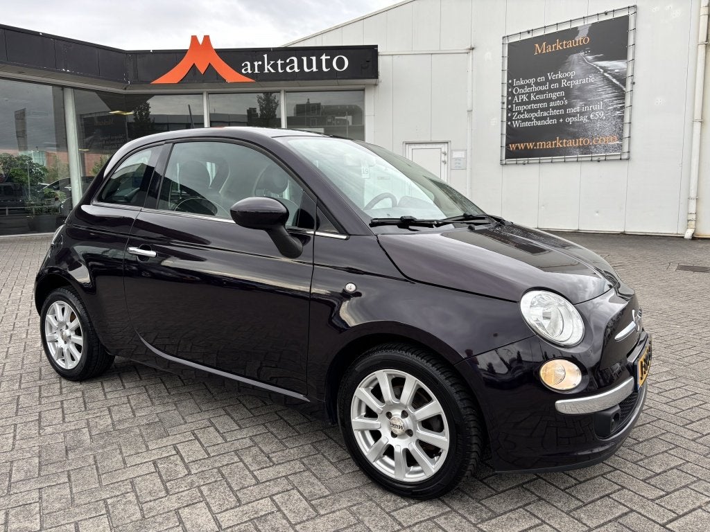 Fiat 500 0.9 TwinAir Turbo (bj 2014), Auto's, Fiat, Voorwielaandrijving, Gebruikt, Overige kleuren, Bluetooth