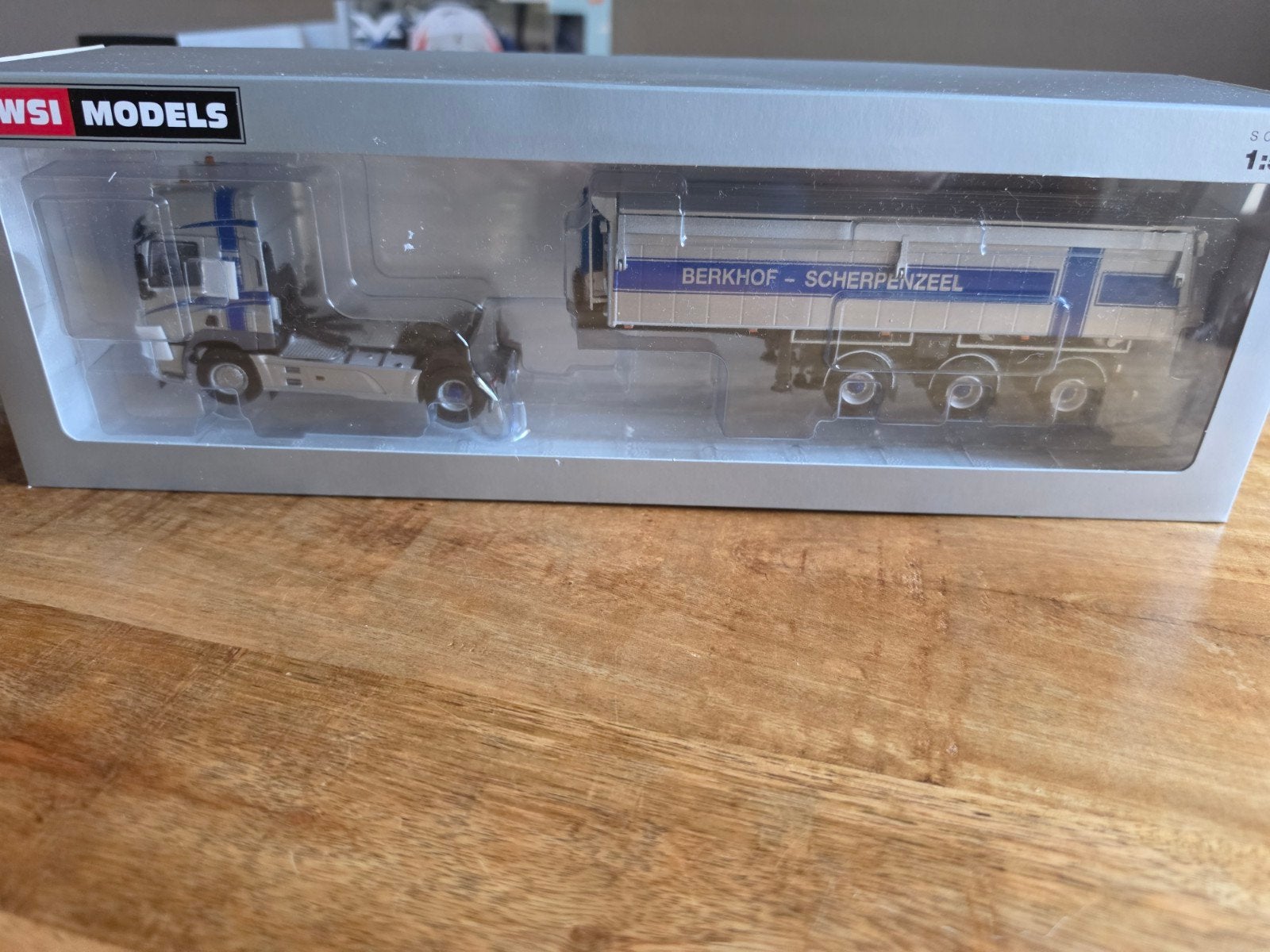 wsi daf cf met kiepoplegger, Ophalen of Verzenden