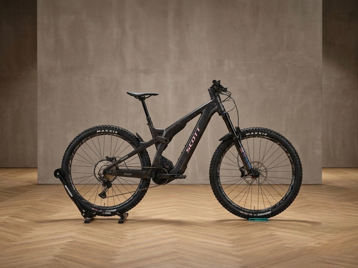 SCOTT PATRON ERIDE 920 BLACK M, Fully, Zo goed als nieuw, Schijfrem, Ophalen
