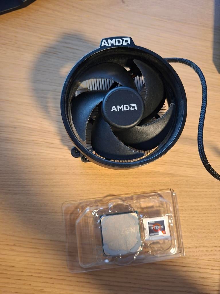 AMD Ryzen 5 1600 met Koeler, Computers en Software, Processors, Ophalen, 6-core, Ryzen 5 1600, Gebruikt