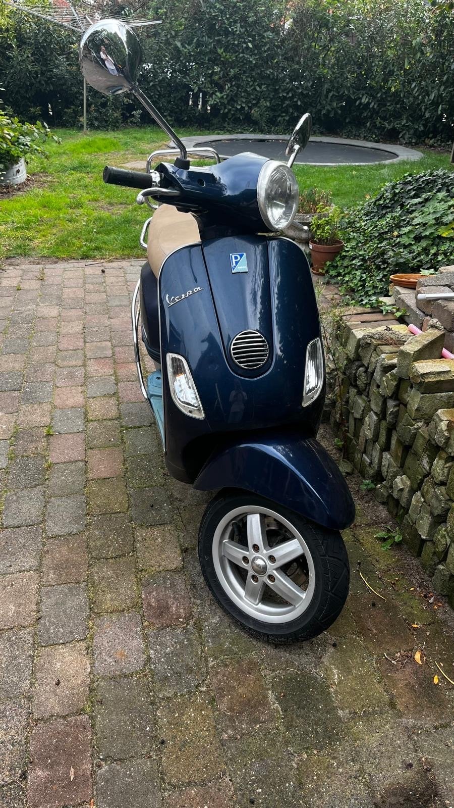Vespa LX50 2012, Ophalen, Gebruikt, Benzine, Vespa