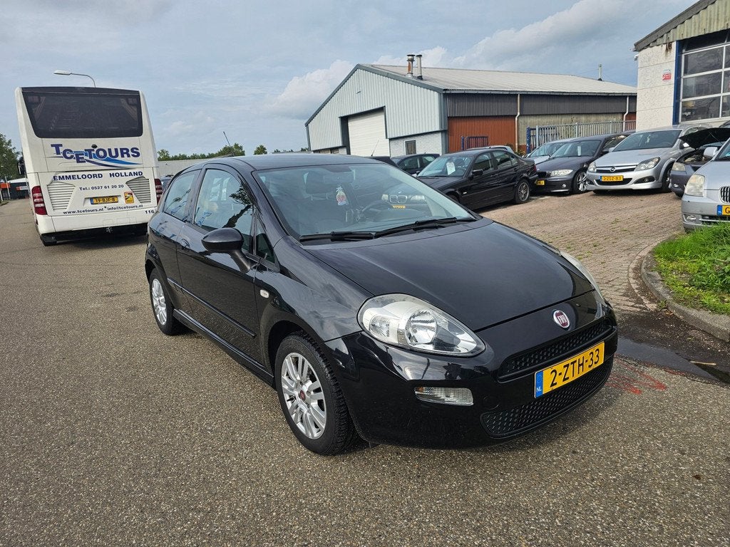 Fiat Punto Evo 0.9 TwinAir Pop Airco Bj:2015 NAP!, Voorwielaandrijving, 101 pk, Euro 6, Start-stop-systeem
