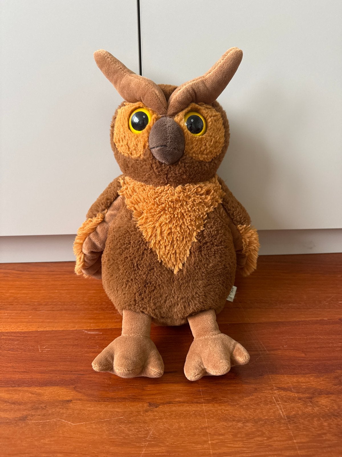 Leuke Efteling Uil Knuffel - Zo goed als nieuw, Ophalen, Overige merken, Overige typen, Bruin