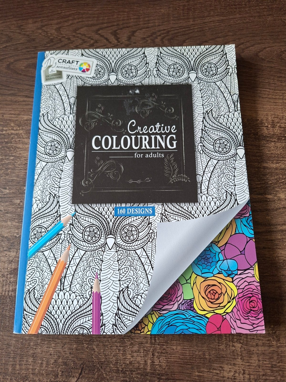 Creative Colouring for Adults - Kleurboek voor volwassenen, Ophalen of Verzenden, Nieuw, Boek of Gids