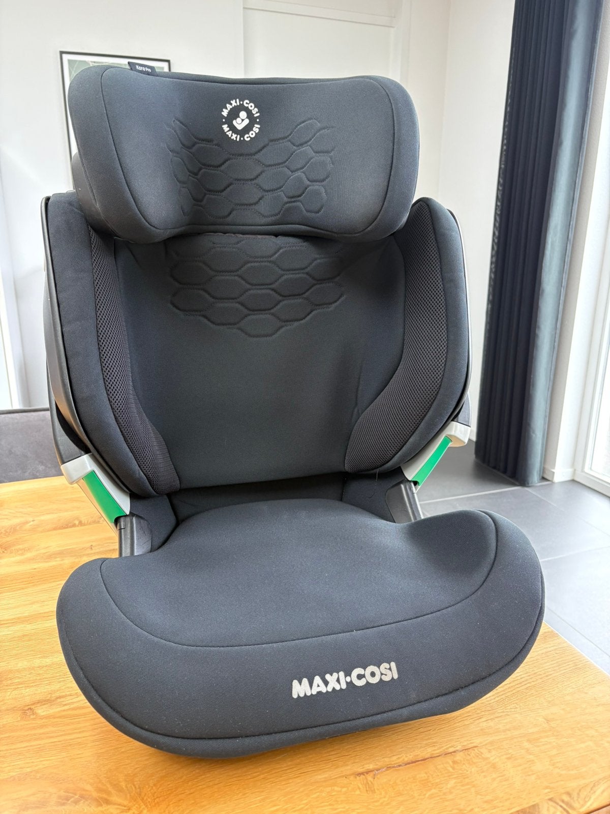 Maxi-Cosi Kore Pro i-Size autostoel zwart, Ophalen, 15 t/m 36 kg, Zo goed als nieuw, Isofix