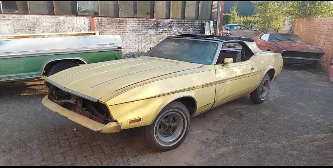 mustang 71 73 onderdelen, Ophalen