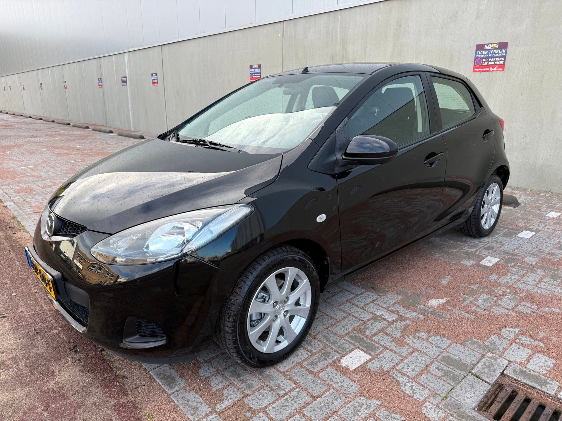 Mazda 2 1.3 TS EDITION| NIEUW APK|AIRCO|LM VLGN|5D|E-PKKT|, Auto's, Voorwielaandrijving, Stof, Gebruikt, Zwart