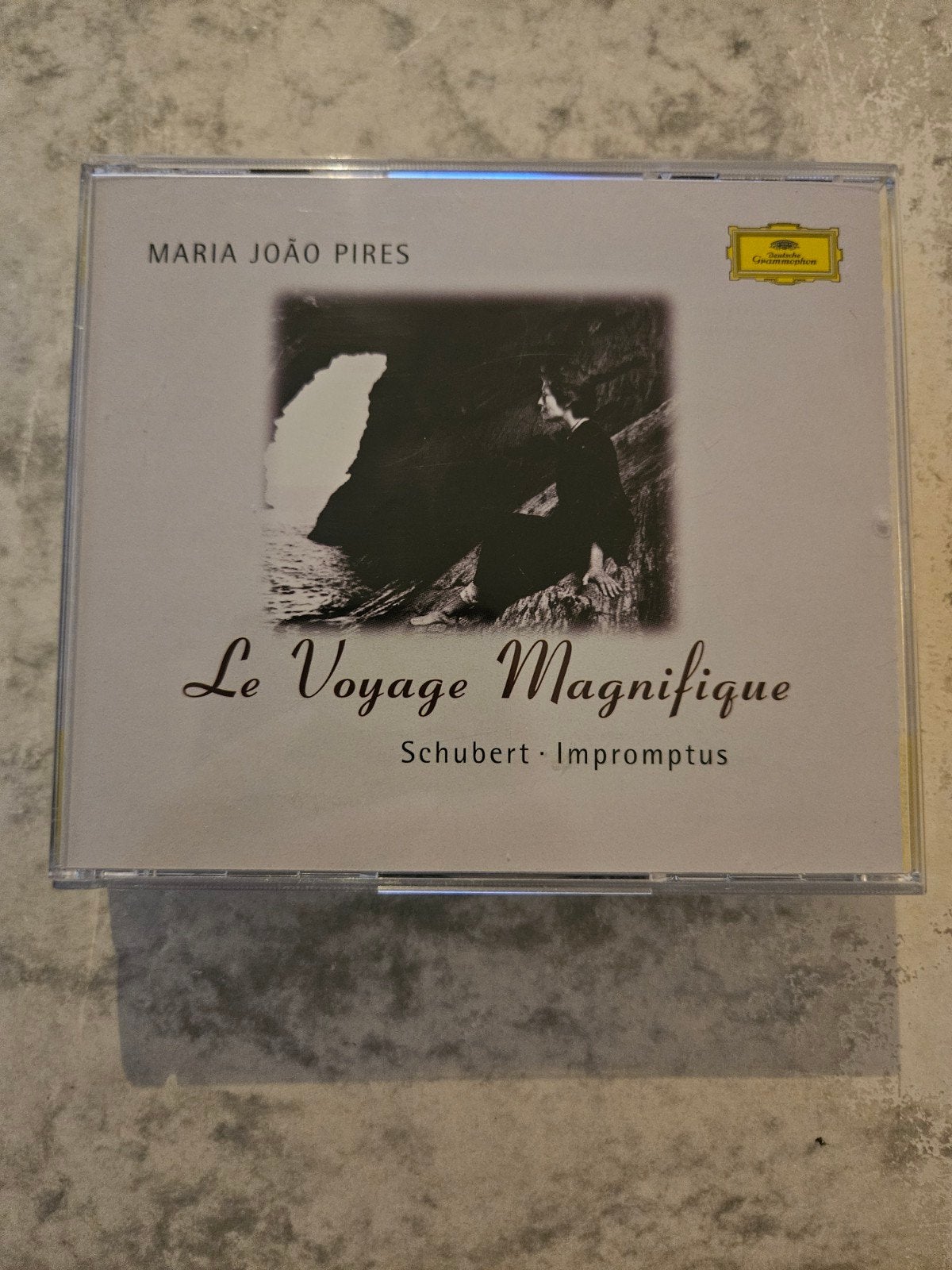 2CD Maria João Pires - Le Voyage Magnifique (Schubert), Ophalen of Verzenden, Romantiek, Zo goed als nieuw