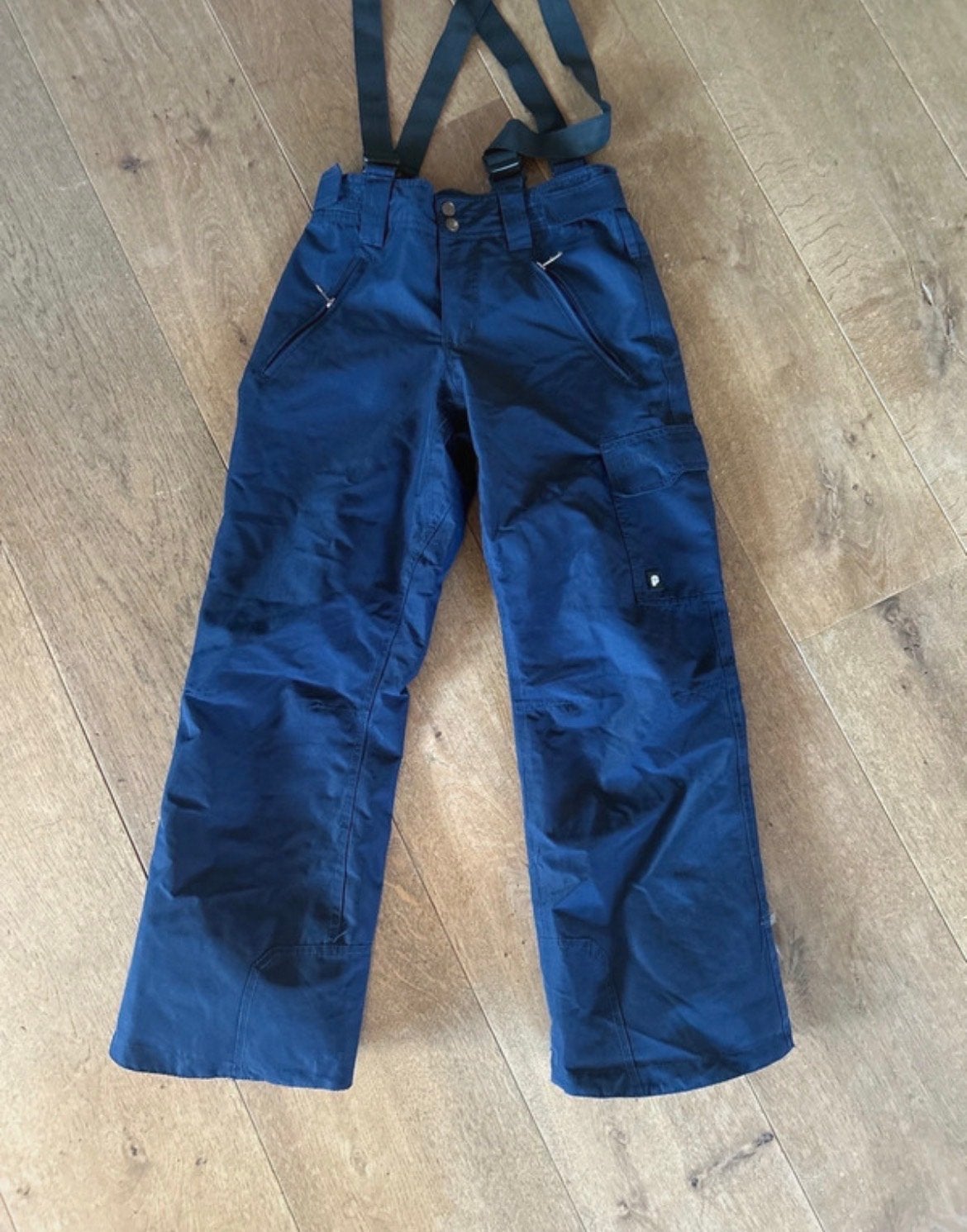 Protest skibroek maat 152 - Blauw, Ophalen of Verzenden, Zo goed als nieuw, Jongen