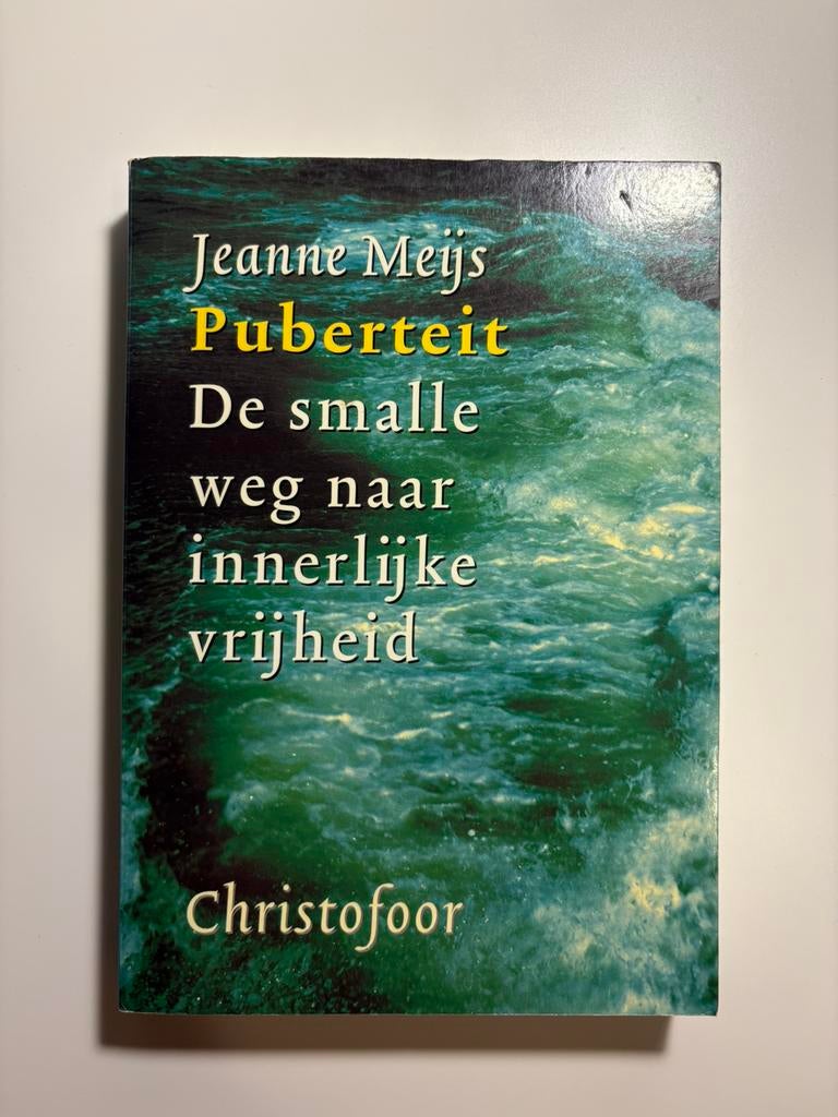J. Meijs - Puberteit, Ophalen of Verzenden, J. Meijs, Opvoeding vanaf 10 jaar, Gelezen