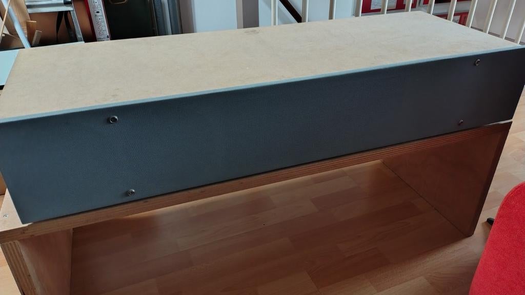 Dynaudio 5 kanaal high end set lees eerst goed., Zo goed als nieuw, 120 watt of meer, Front, Rear of Stereo speakers, Ophalen