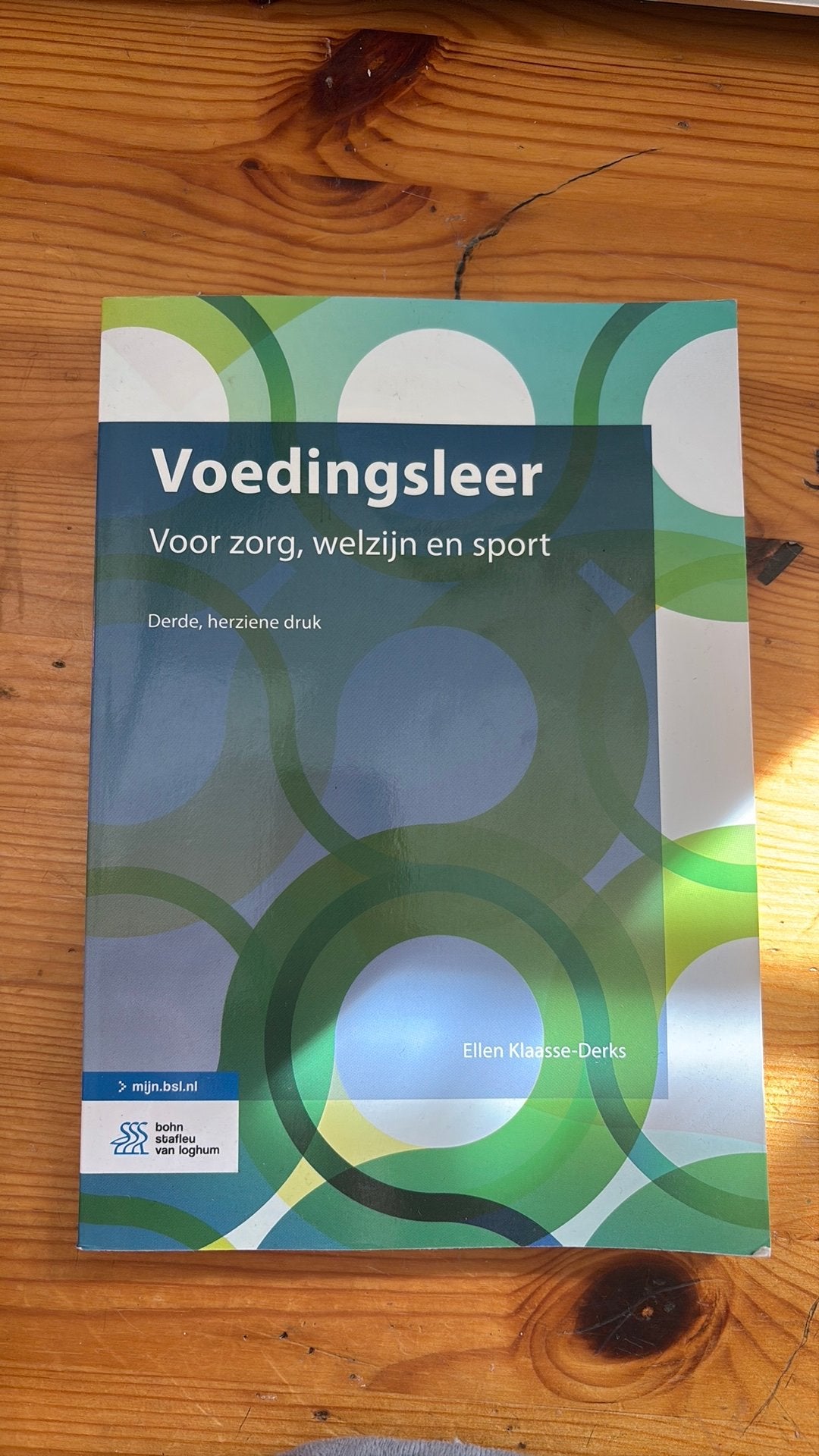 Voedingsleer - Ellen Klaasse-Derks, Ophalen of Verzenden, Zo goed als nieuw, Niet van toepassing, Ellen Klaasse-Derks
