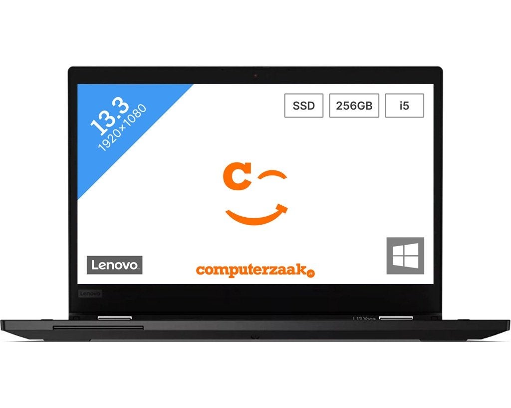 Lenovo ThinkPad L13 Yoga Gen 2/Intel Core i5/16GB/256GB SSD, Computers en Software, 256 GB, 2 tot 3 Ghz, Qwerty, 13 inch