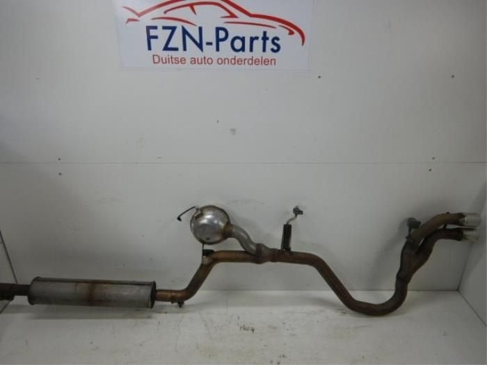 VW Golf 7 GTD Sound Uitlaat Active Silence, Ophalen of Verzenden, Gebruikt