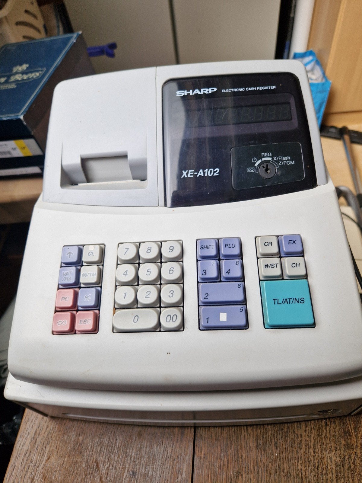 Telmachine met geldlade, Ophalen of Verzenden