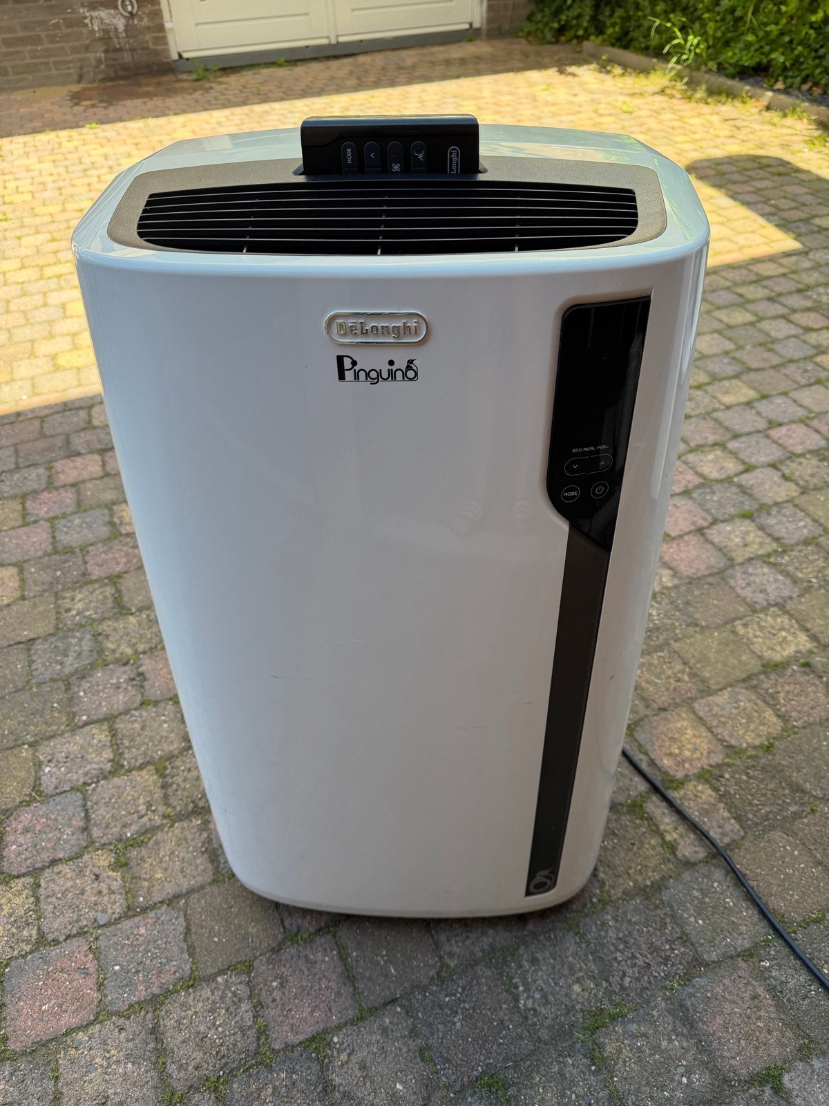 Delonghi Pinguino Mobiele Airco PAC EL98 Eco Real Feel, Ophalen, Minder dan 60 m³, 3 snelheden of meer, Zo goed als nieuw