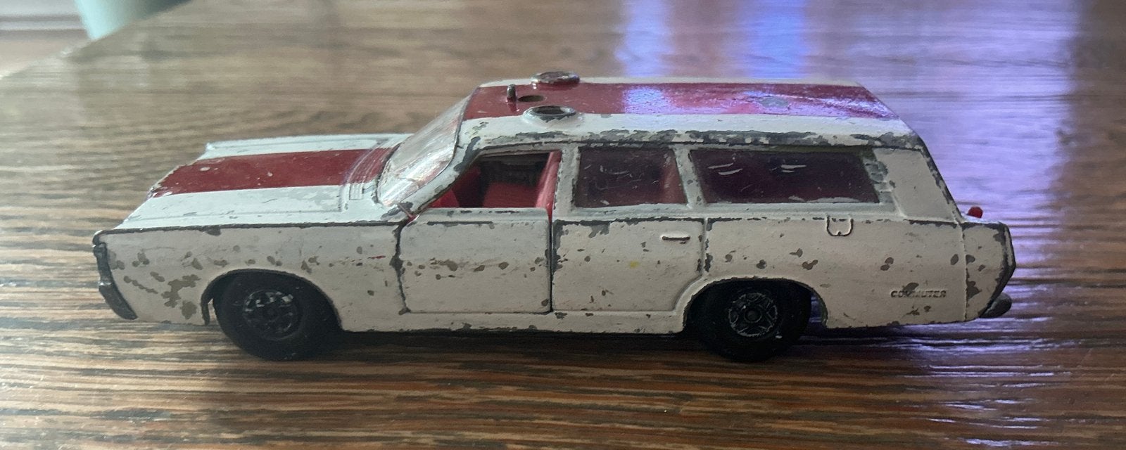 Vintage Matchbox Lesney  Mercury Commuter Amerikaanse Auto, Ophalen, Gebruikt, Auto