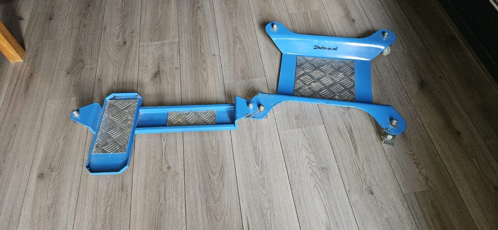 datona motormover, Ophalen
