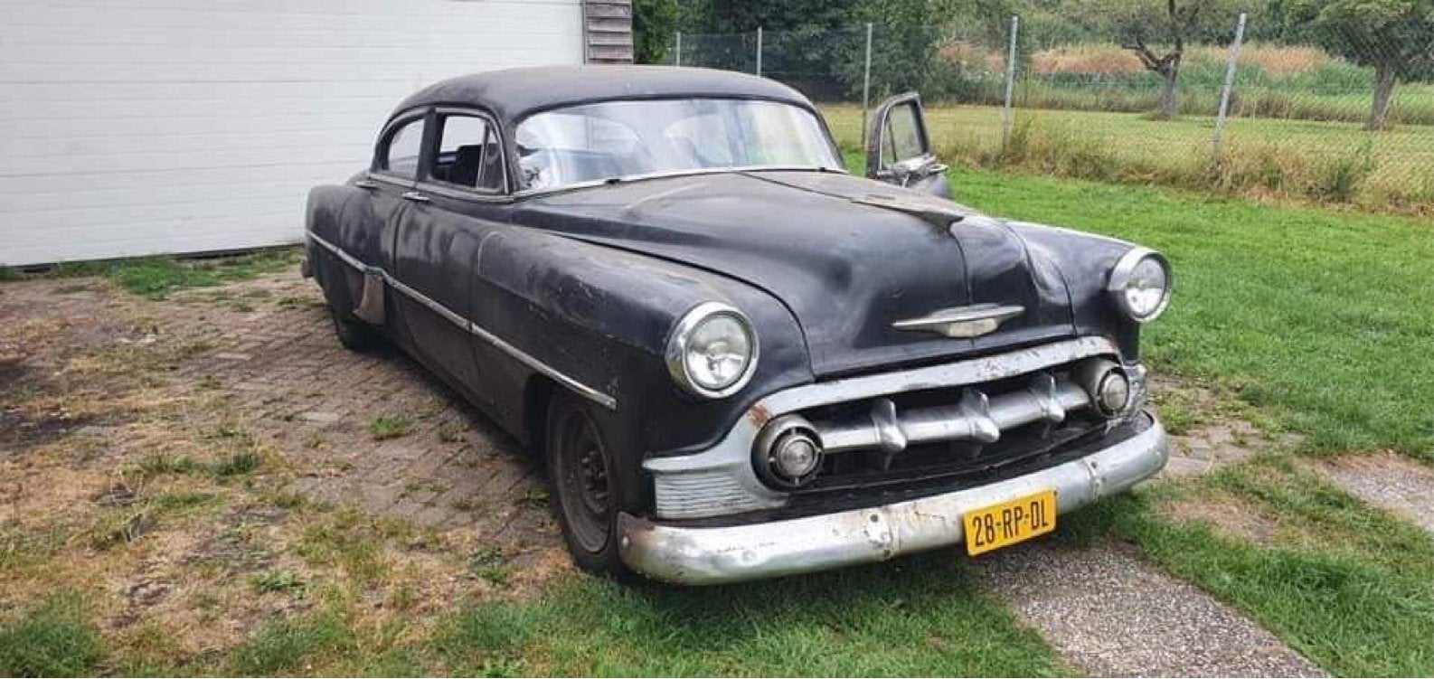 1953 Top Chop Chevrolet Bel-Air Chevy custom, Ophalen