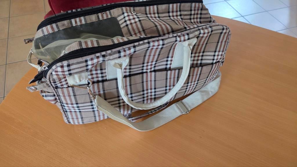 Puppy tas, Ophalen, Zo goed als nieuw