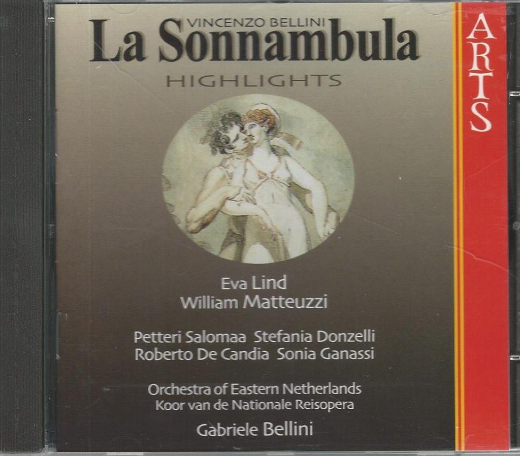 Bellini : La sonnambula highlights = 6,99, Ophalen of Verzenden, Classicisme, Zo goed als nieuw, Kamermuziek