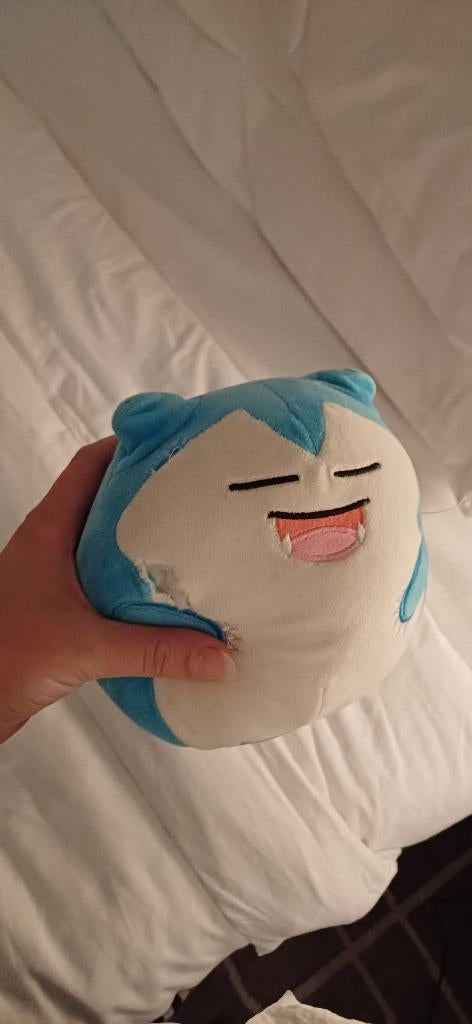 Gezocht snorlax squishmallow 20/25cm -evt ruilen, Ophalen, Zo goed als nieuw, Overige typen