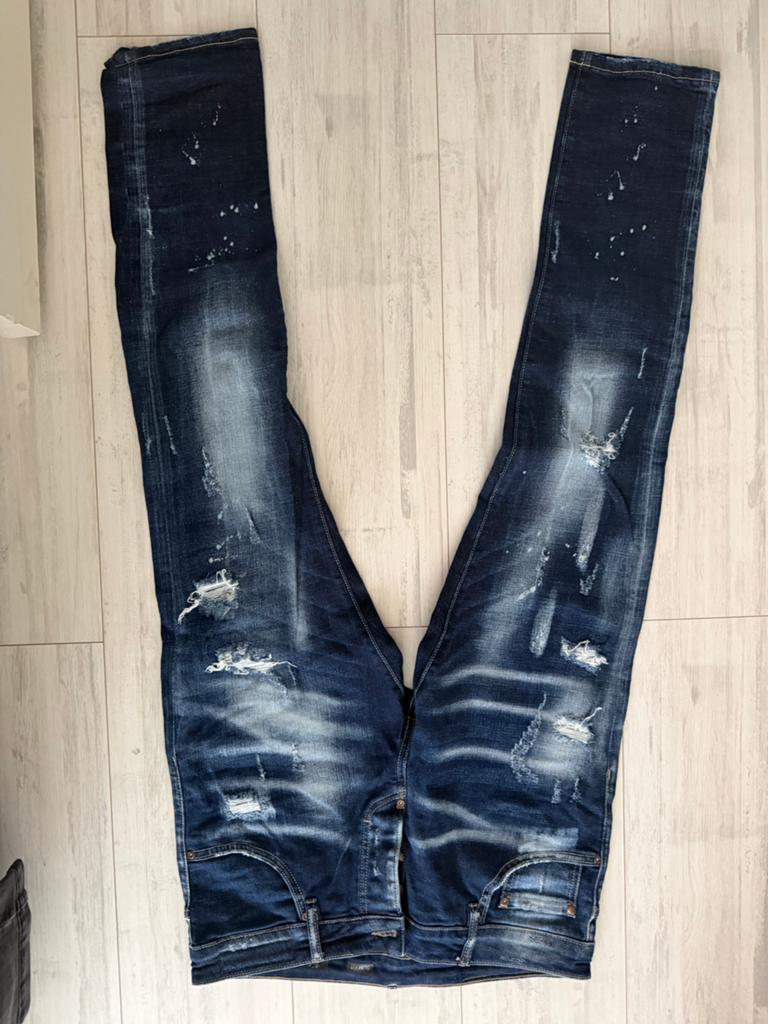Paige Federal Jeans - Stijlvolle Heren Denim, Kleding | Heren, Spijkerbroeken en Jeans, Gedragen, Overige jeansmaten, Blauw, Ophalen of Verzenden