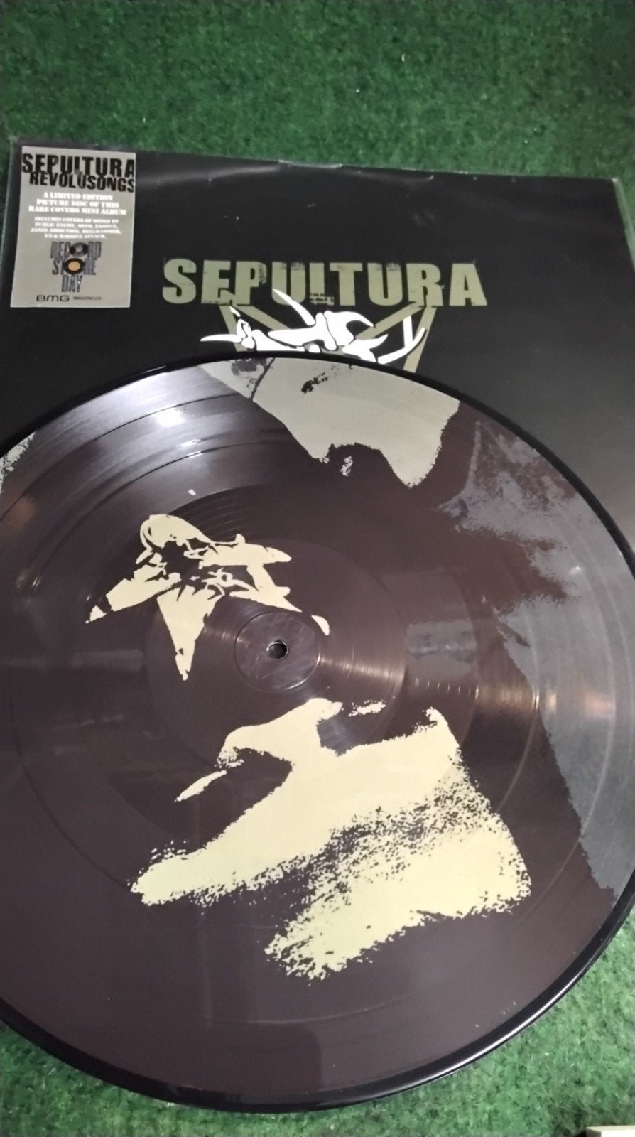RSD  SEPUITURA, Ophalen of Verzenden, Gebruikt
