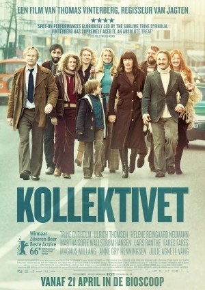 KOLLEKTIVET      filmposter., Rechthoekig Staand, Verzenden, Nieuw, A1 t/m A3