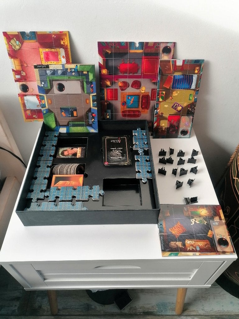 Spel Het huis Anubis van Studio 100, Een of twee spelers, Ophalen of Verzenden, Gebruikt, Studio 100