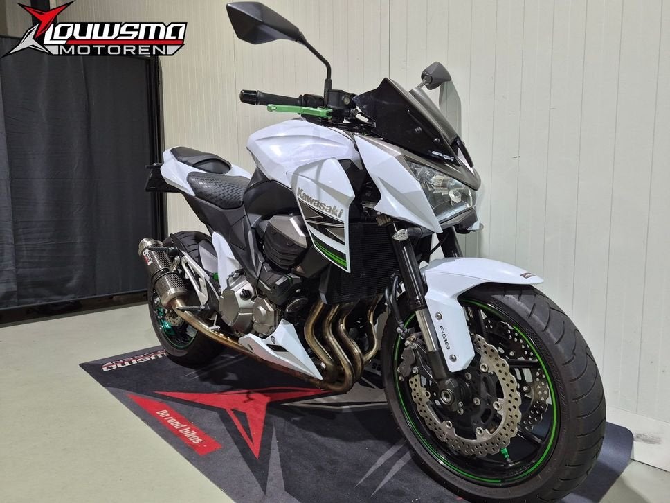 ZGST KAWASAKI Z800 ABS |MIVV uitlaat|12 M Garantie Z900 z750, 4 cilinders, Motorrijbewijs A, Bedrijf, KAWASAKI