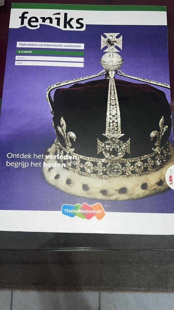 Feniks 4/5 Havo Tijdvakken en historische contexten, Boeken, Geschiedenis, Ophalen of Verzenden, HAVO, Nieuw